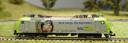 1634 MINITRIX - E-Lok BR 185.2 --12596 - bls - Alpinisten - 510 - Seite links - Internet