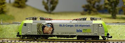 1634 MINITRIX - E-Lok BR 185.2 --12596 - bls - Alpinisten - 510 - Seite rechts - Internet