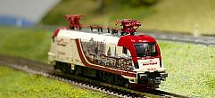 1635 Hobbytrain - Jubil�umslok Horst Klappauf -- 182 001-1 Seite vorn - 40