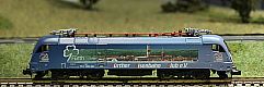 1642 MINITRIX Taurus - Vereinslok FEC F�rth  -- FEC 1984-002 - rechts - 40