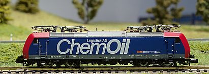1644 FLEISCHMANN - E-Lok BR 185 --738501 -- ChemOil Re 482 028-8 - Links - Internet