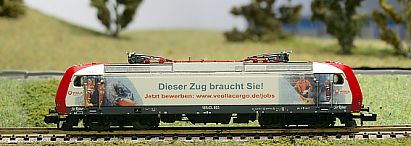 1650 MINITRIX - 12573 - VEOLIA Transport - 185 CL 003 - Seite - Internet