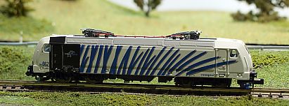 1652 MINITRIX - E-Lok - Lokomotion 185 662-4 - links - Internet