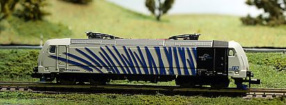 1652 MINITRIX - E-Lok - Lokomotion 185 662-4 - rechts - Internet