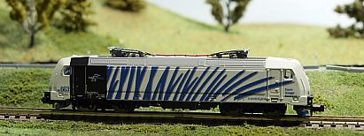 1653 MINITRIX - E-Lok - Lokomotion 185 663-2 - links - Internet