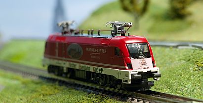 1654 Hobbytrain Taurus- FEC F�rth - FEC 1984 003 - vorn - Internet