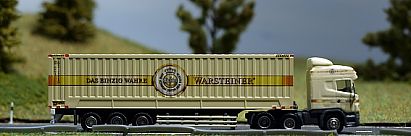 1657 HERPA SCANIA Zugmaschine - Umbau - Warsteiner - rechts - Internet 1657 HERPA SCANIA Zugmaschine - Umbau - Warsteiner - rechts - Internet