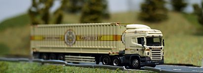 1657 HERPA SCANIA Zugmaschine - Umbau - Warsteiner - vorn - Internet 1657 HERPA SCANIA Zugmaschine - Umbau - Warsteiner - vorn - Internet