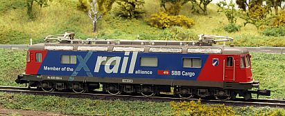 1671 HOBBYTRAIN Re 6-6 - 11630 - Xrail Re 620 088-5 - Seite 2 - Internet