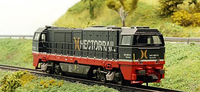 1676 MEHANO Vossloh G 2000 - HECTORRAIL 941.001-0 Morricone - Internet