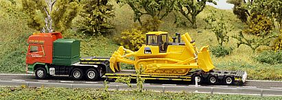 1690 HERPA Umbau - SCANIA Schwertransport-Sattelzug - v d Vlist - links - Internet