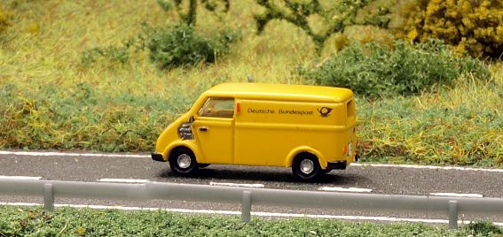 1698 lackieren und beschriften - MEK DKW - Deutsche Bundespost - Seite - Internet gross