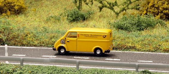 1699 lackieren und beschriften - MEK DKW - Deutsche Bundespost - Fernmelder - Seite - Internet gross