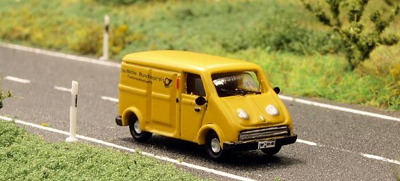 1699 lackieren und beschriften - MEK DKW - Deutsche Bundespost - Fernmelder - vorn - Internet goss