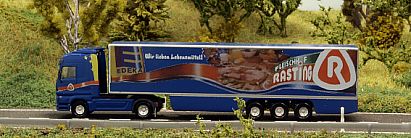 1702 lackieren und beschriften -- HERPA - MB Actros Koffer-Sattelzug - Fleischhof Rasting - links - Internet 1702 lackieren und beschriften -- HERPA - MB Actros Koffer-Sattelzug - Fleischhof Rasting - links - Internet