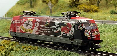 1710 ROCO E-LOK 23451 -- BAYER Leverkusen - 101 068-5 - Seite vorn - Internet
