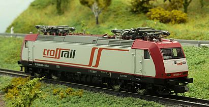 1717 FLEISCHMANN 7386 - crossrail 185 600-4 - vorn - Internet