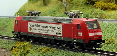 1718  FLEISCHMANN -  7324 - Baden-W�rttemberg bewegt was - 146 111-0  - vorn - Internet