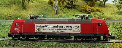 1719 FLEISCHMANN -  85 7320 - Baden-W�rttemberg bewegt was 146 110-2 - Seite - Internet