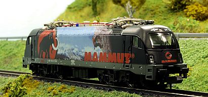 1723 HOBBYTRAIN Taurus H2711 - BR 1216 - MAMMUT 541 104-0 - vorn - Internet