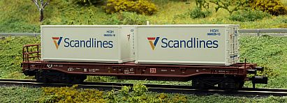 1727 MINITRIX 15289-05 Taschenwagen umgebaut - umlackiert und neu bedruckt zu SCANDLINES 060529-18-060529-13 - Seite - Internet 1727 MINITRIX 15289-05 Taschenwagen umgebaut - umlackiert und neu bedruckt zu SCANDLINES 060529-18-060529-13 - Seite - Internet