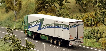 1730 SCANIA  -  K�hlkoffer-Sattelzug - ZINGG - hinten - Internet