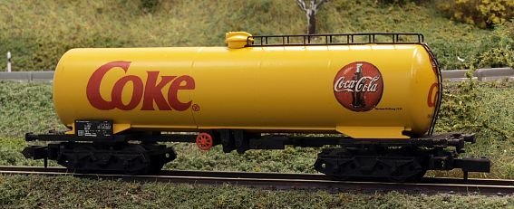 1738 Tankwagen ARNOLD 4372 -- CocaCola - Seite - Internet gross
