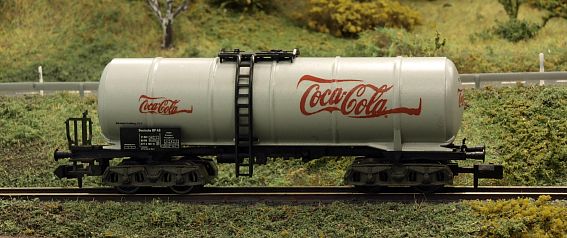1740 Tankwagen Fleischmann 8485 -  CocaCola silber - Seite 1 - Internet gross