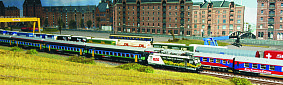 1745 SOB Re 446 445-9 ALNO Werbe Lok - mit Hintergrund 2-2 - Automatikbilderrahmen
