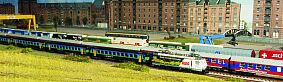 1745 SOB Re 446 445-9 ALNO Werbe Lok - mit Hintergrund 3-3 - Automatikbilderrahmen