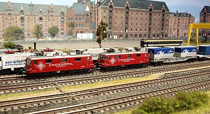 1747 Crossrail-Re-436 111-9 - Sara und crossrail Re 436 112-7 Zita - Internet