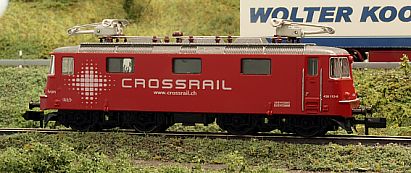 1749 Fleischmann Re 4-4 - 7344 - neuer Anstrich - crossrail Re 436 115-0 Ivon - Seite 1 - Internet