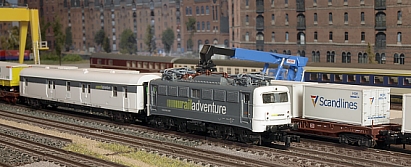 1763 - 1764  Fleischmann - 8189 - railadventure Begleitwagen und Fleischmann - 7333 - E-Lok -  railadventure 139 558-1 - Bild 2 - Internet