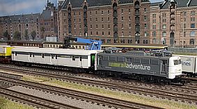 1763 - 1764  Fleischmann - 8189  - railadventure Begleitwagen u