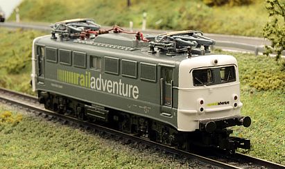 1763 Fleischmann - 7333 - E-Lok -  railadventure 139 558-1 -- Stirn - Internet