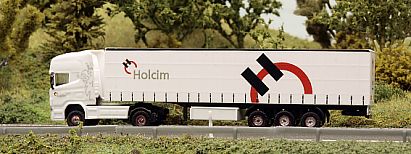 1779 SCANIA Gardinenplanen - Sattelzug -- HOLCIM - links - Internet