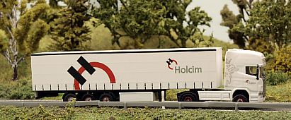 1779 SCANIA Gardinenplanen - Sattelzug -- HOLCIM - rechts - Internet
