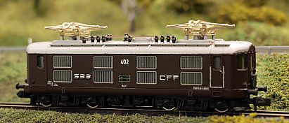 1796 E-Lok Be 4-4 I - SBB CFF 402 - Seite 2 - Internet