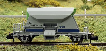 1800 Fleischmann Schotterwagen - bls 6439 721-2 - Seite 1 - Internet