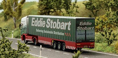 1801 SCANIA Gardinenplanen Sattelzug - Eddie Stobart - Susan Dawn - hinten - Internet 1801 SCANIA Gardinenplanen Sattelzug - Eddie Stobart - Susan Dawn - hinten - Internet