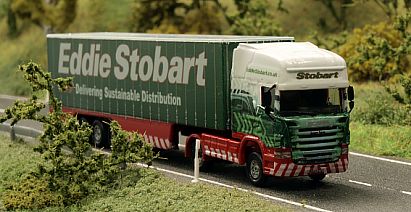 1801 SCANIA Gardinenplanen Sattelzug - Eddie Stobart - Susan Dawn - vorn - Internet 1801 SCANIA Gardinenplanen Sattelzug - Eddie Stobart - Susan Dawn - vorn - Internet