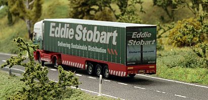 1802 SCANIA Gardinenplanen Sattelzug - Eddie Stobart - Haley - hinten - Internet 1802 SCANIA Gardinenplanen Sattelzug - Eddie Stobart - Haley - hinten - Internet
