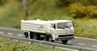 1810  MAN Pritschen LKW - HOLCIM - vorn - Internet