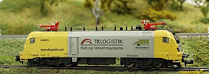 1813 Siemens E-Lok Taurus TXLOGISTIK - ARS -  Seite 1 - Internet