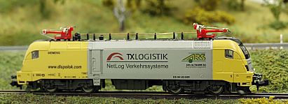 1813 Siemens E-Lok Taurus TXLOGISTIK - ARS -  Seite 2 - Internet