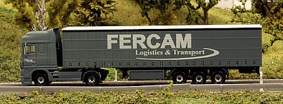 1830 DAF Gardinenplanen - Sattelzug - FERCAM -- Logistics & Transport - links - Internet 1830 DAF Gardinenplanen - Sattelzug - FERCAM -- Logistics & Transport - links - Internet