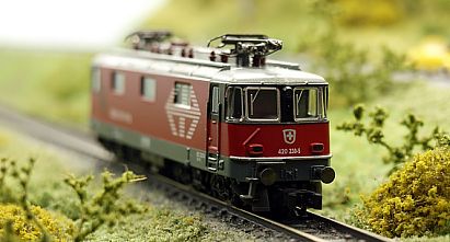 1833 Fleischmann E-lok - LION 420 230-5 -Stirn - Internet