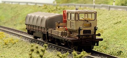 1835 Hobbytrain - Rottenkraftwagen BLS -TM 27 - Stirn - Internet