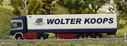 1838 SCANIA Kühlkoffer - Sattelzug - WOLTER KOOPS - links - Internet 1838 SCANIA Kühlkoffer - Sattelzug - WOLTER KOOPS - links - Internet