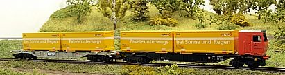 1841 RTS Cargosprinter komplett - Postcontainer 1 - Internet